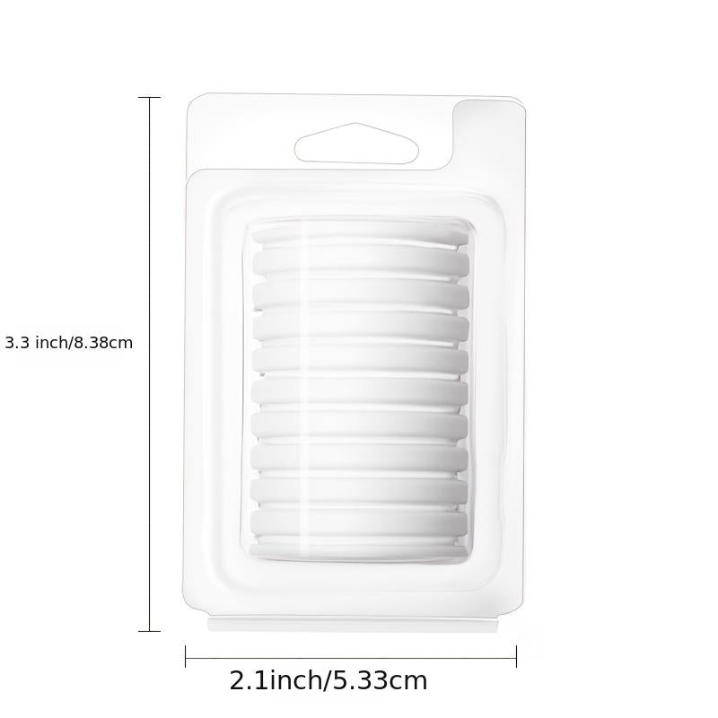 10 pcs Waterproof Eyelash Jelly Strips Long Lasting Transparent