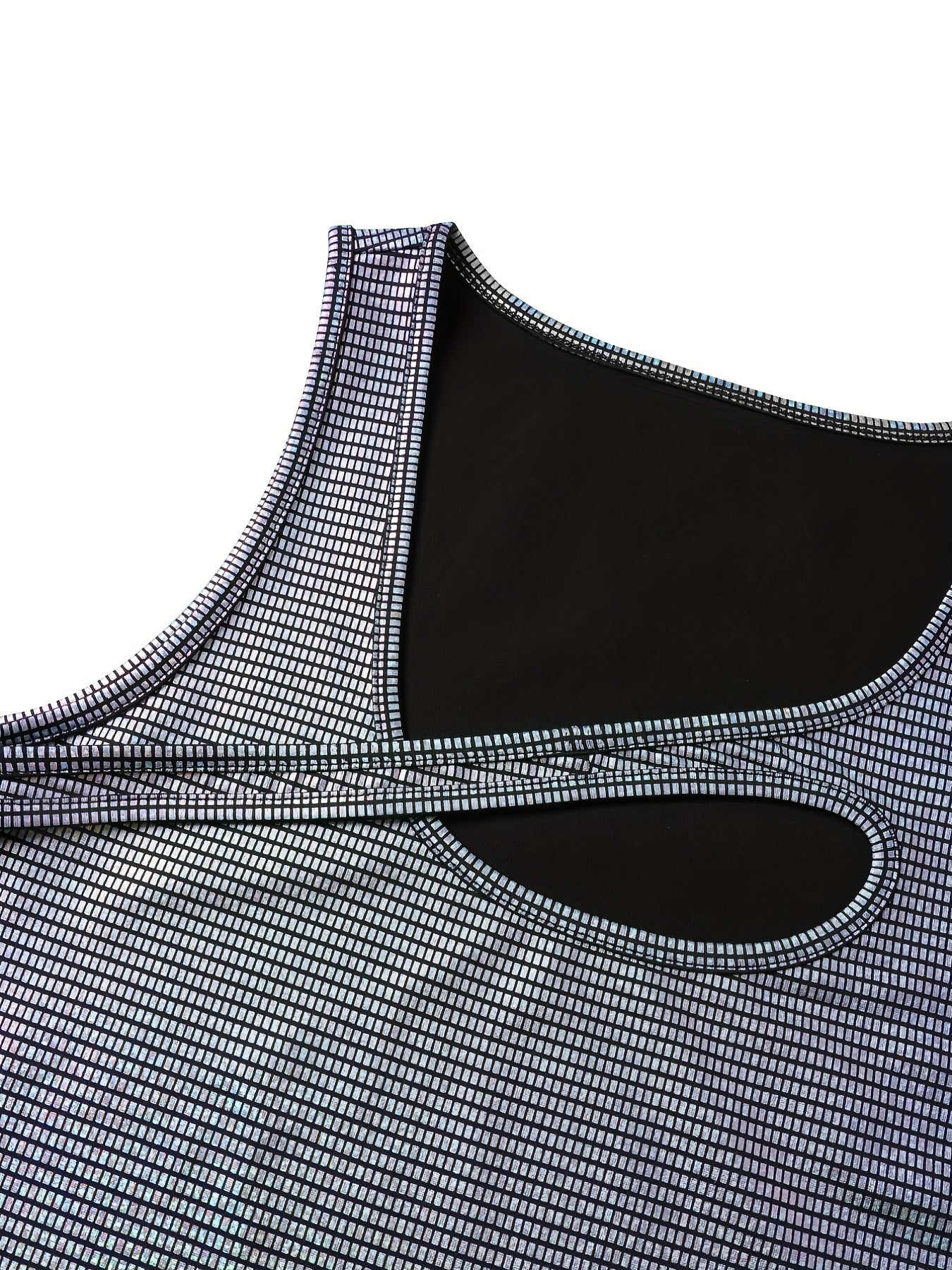 Asymmetrical Slim Top Casual Solid Sleeveless Top