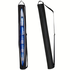 Insulated Golf Bag Beer Cooler Sleeve Crossbody Tube for 7 Bottles