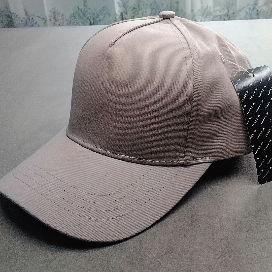 Men's Fitted Baseball Caps - Assorted Styles