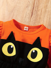 Halloween Baby Owl Costume Set