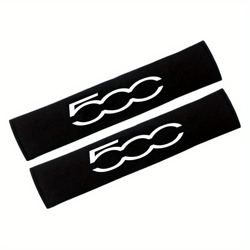 2pcs Cotton Shoulder Seat Belt Cover Auto Decoration Interior Case