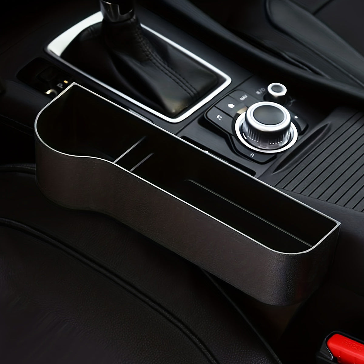 Car Gap Storage Box Multifunctional Cup Holder Leak-proof Storage