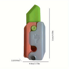 3D Luminous Radish Decompression Toy - Stress Relief Small Toy
