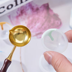 Fire Paint Cleaning Tool Silicone Scraper Pad Spoon