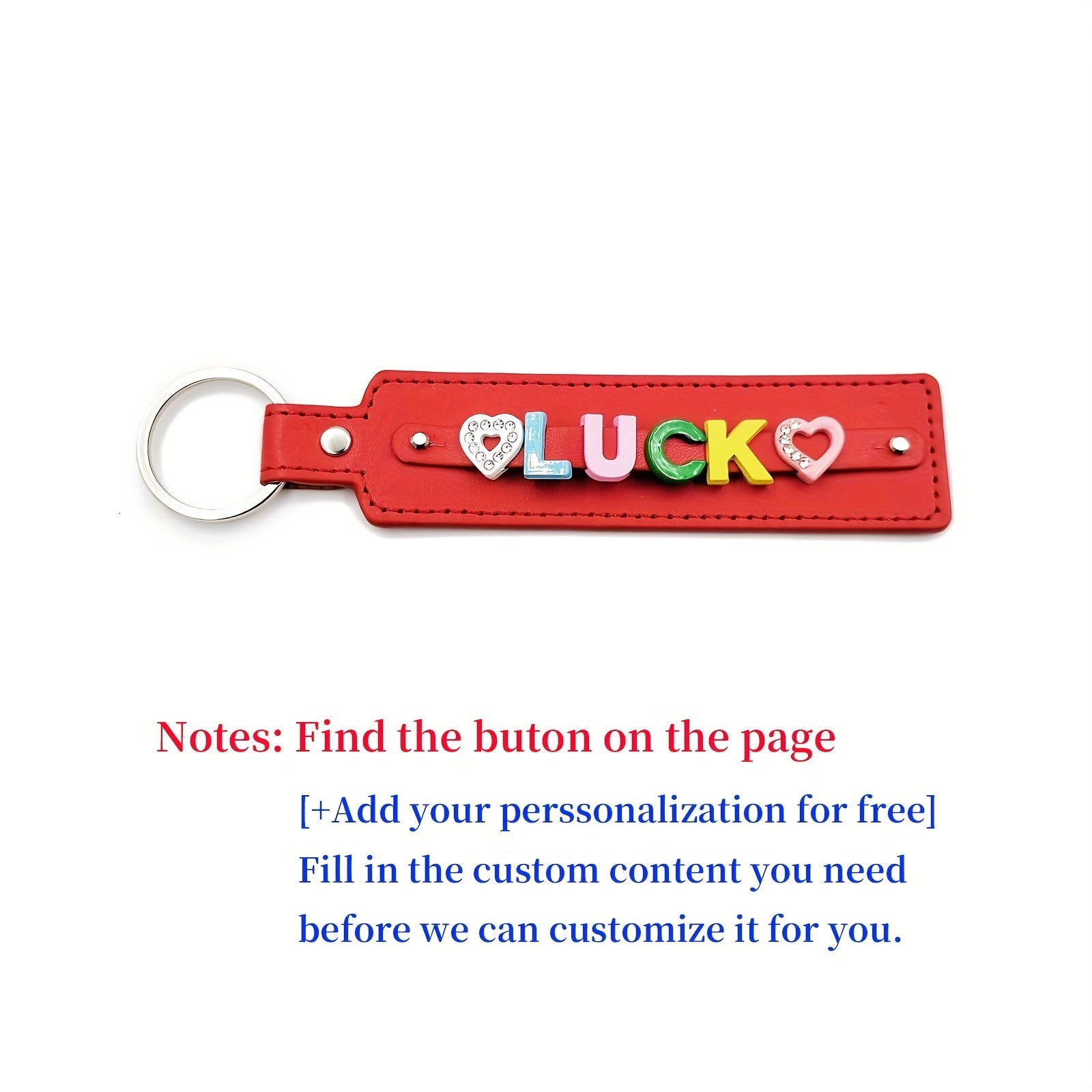 Colorful Personalized Pet Memorial Keychain Customizable up to 8 Characters