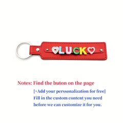 Colorful Personalized Pet Memorial Keychain Customizable up to 8 Characters