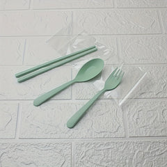 1pc Outdoor Chopsticks And Fork Set for Camping and Picnic