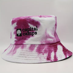 Letter Embroidery Sunshade Bucket Hat, Men Women Sun Hat