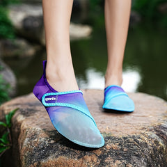 Women's Ombre Slip On Water Shoes Lightweight Quick Dry