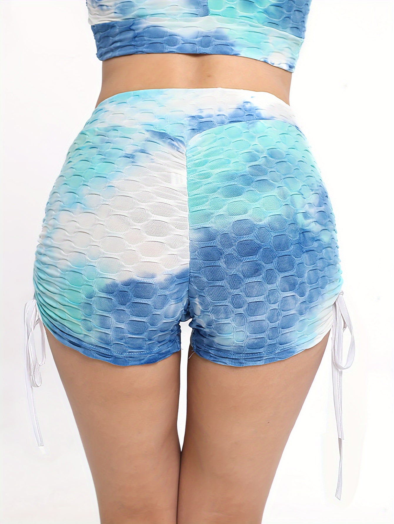 Seamless Butt Lifting Yoga Short High Waist Booty Gym Biker Shorts
