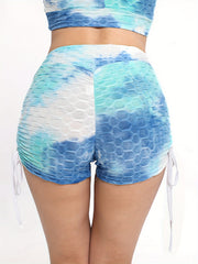 Seamless Butt Lifting Yoga Short High Waist Booty Gym Biker Shorts
