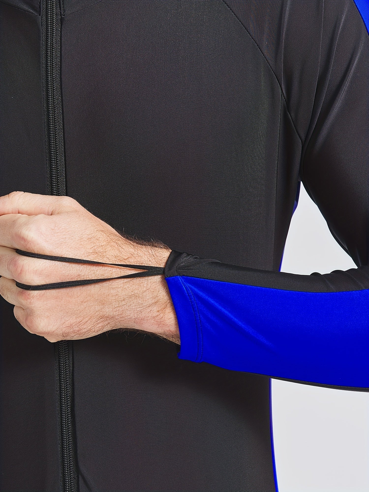 Men's Compression Hooded Swimwear for Swimming Diving Snorkeling