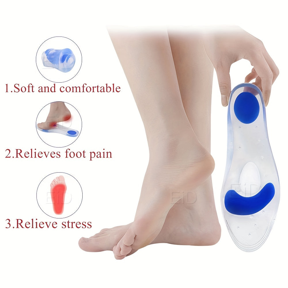 Orthopedic Insoles for Flat Feet Plantar Fasciitis Arch Support