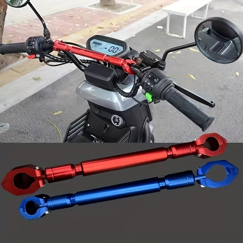 Motorcycle Balance Bar Bracket Faucet Cross Bar Pull Bar