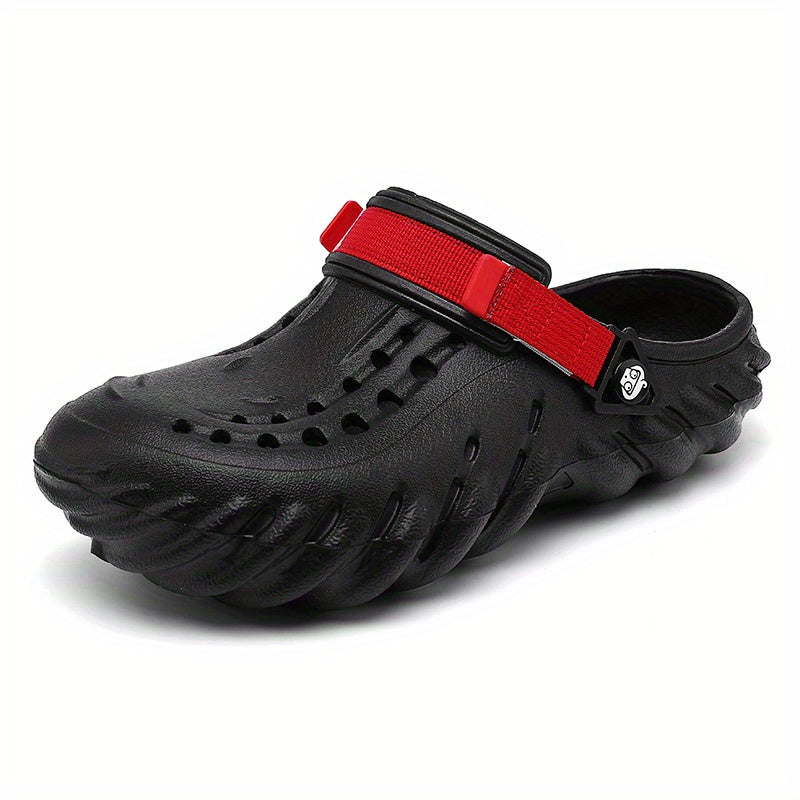 Men's Closed Toe Clogs Sandals Soft Sole Outdoor Walking Shoes