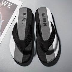 Men's Lightweight Non Slip Flip Flops Quick Drying Comfy Thong Sandals