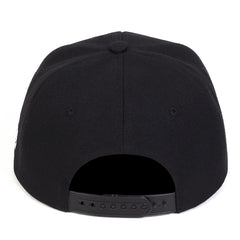 God's Eye Embroidered Men's Hip Hop Flat Brim Hat