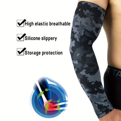 Compression Arm Sleeve for Sports Sun Protection Quick dry Men Women