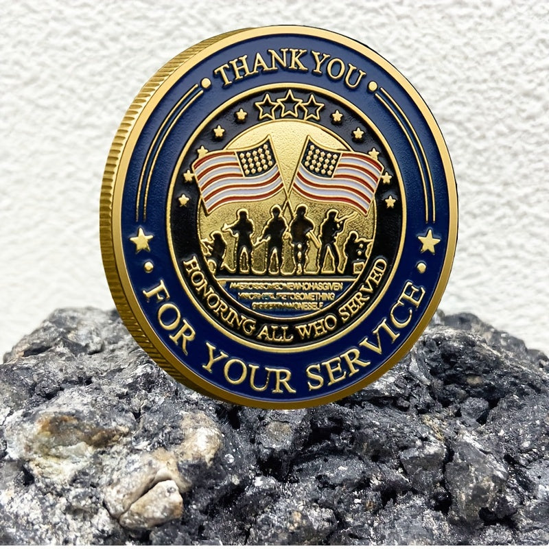 Thank You For Your Service Commemorative Coin