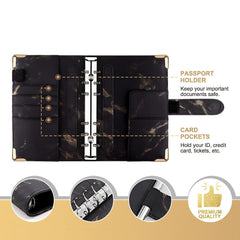 Budget Binder Cash Envelope 6 Ring Money Saving Binder
