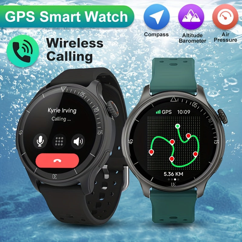 Youth Demon GPS Smart Watch for Teens 3ATM High AMOLED AOD Display