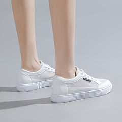 Women's Mesh Skate Shoes Lightweight Low Top Sneakers