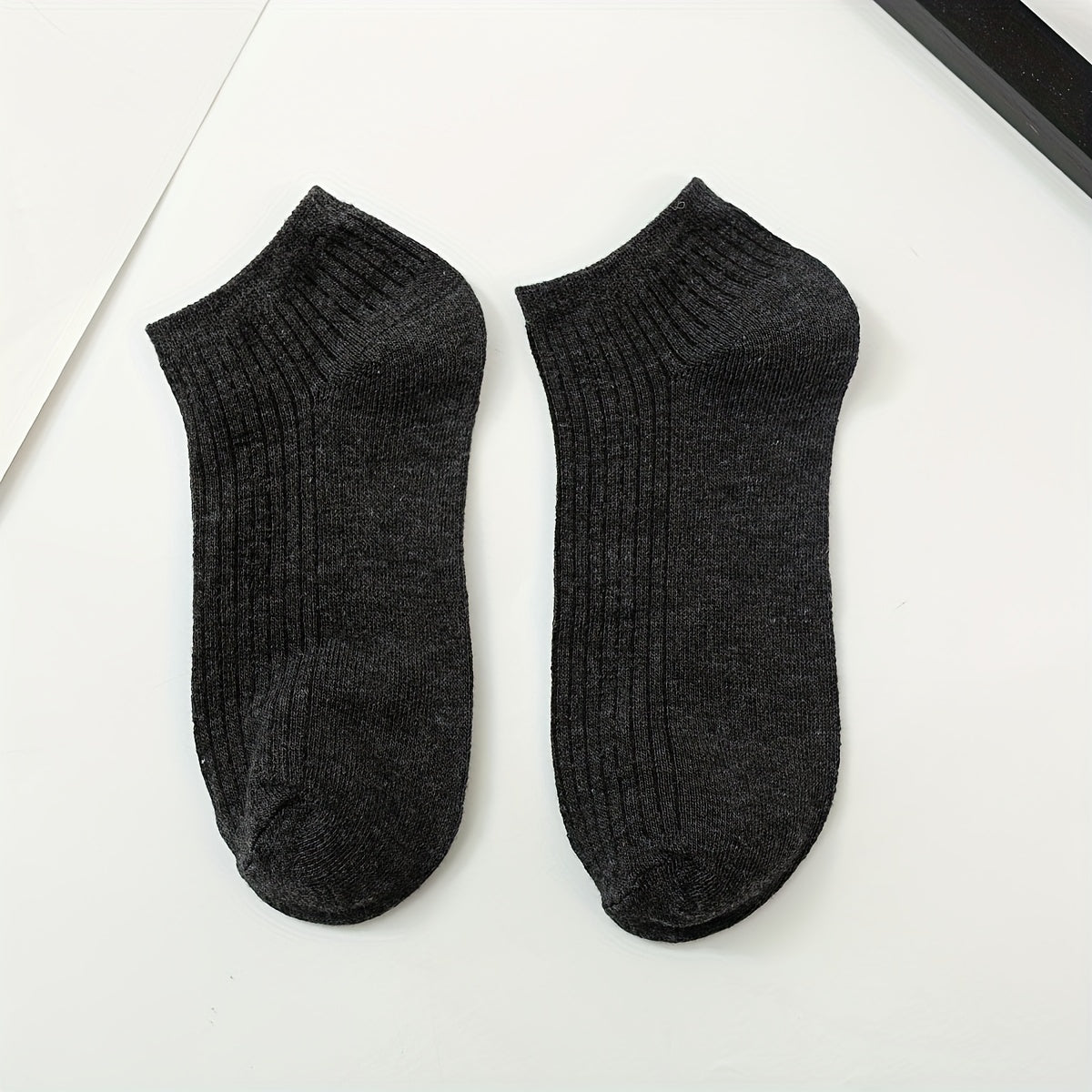 Men's Liner Anklets Socks Soft Breathable Sweat Absorbent Outdoor Wear