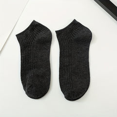 Men's Liner Anklets Socks Soft Breathable Sweat Absorbent Outdoor Wear