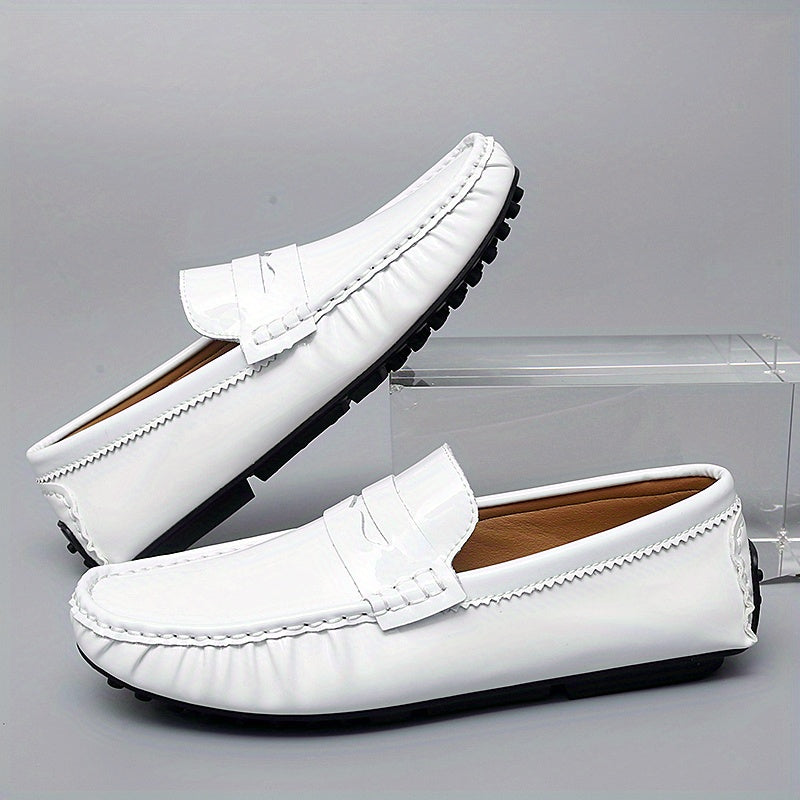 Women's Slip On Flat Loafers Casual Non Slip Shoes