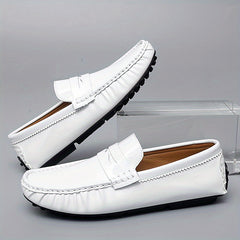 Women's Slip On Flat Loafers Casual Non Slip Shoes