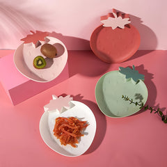 Fruit Shaped Tray Snack Nut Storage Dish