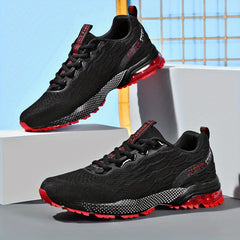 Men's Lace up Sneakers Athletic Shoes