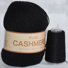 Mongolian Cashmere Yarn Crochet Hand knitted Wool Yarn 70g 98 Cashmere