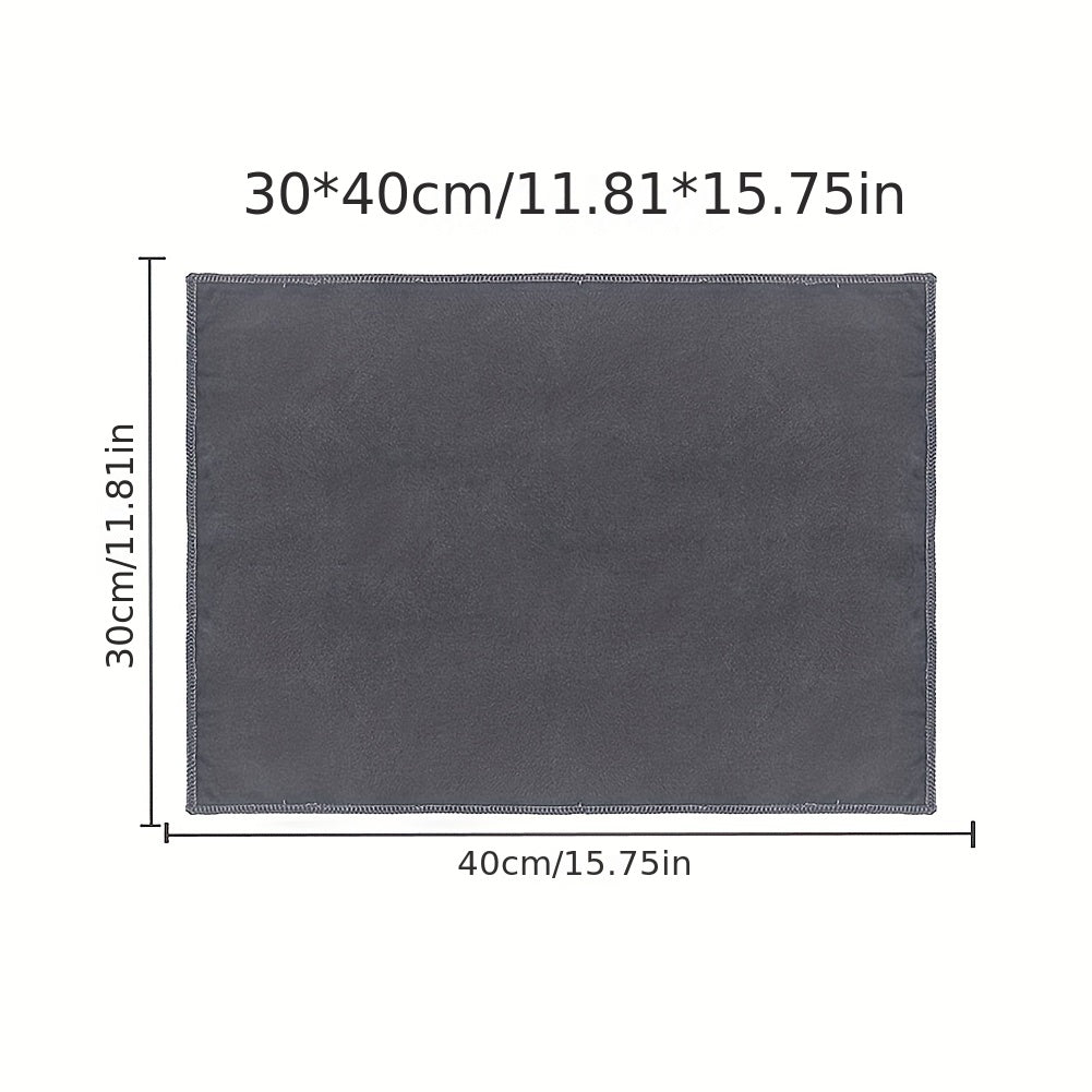 5pcs Microfiber Towels for Car Cleaning Interior and Exterior