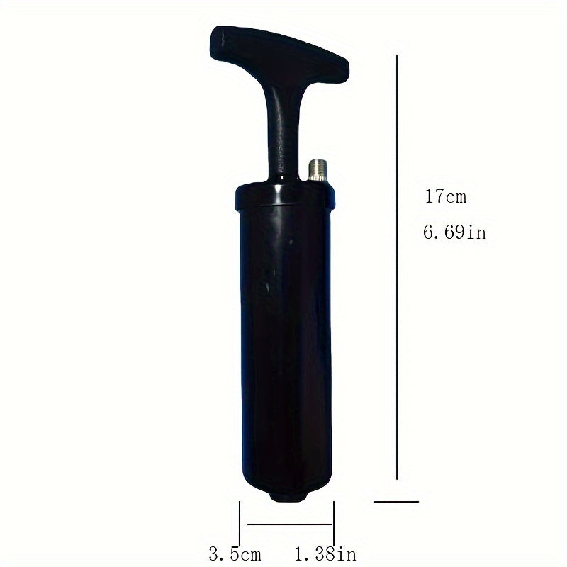 6 inch Yoga Ball Inflator Small Air Pump For Ball Basketball Football