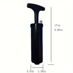 6 inch Yoga Ball Inflator Small Air Pump For Ball Basketball Football