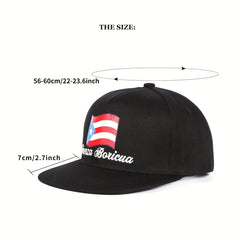 Flag Printed Unisex Baseball Cap Hip Hop Snapback Hat