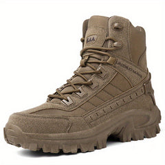 Men's Tactical Combat Boots Resistant Non-slip Outdoor Hiking Trekking