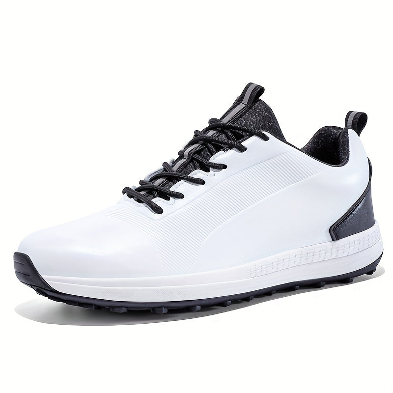 Men's Solid Non slip Golf Shoes for Better Performance