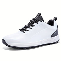 Men's Solid Non slip Golf Shoes for Better Performance