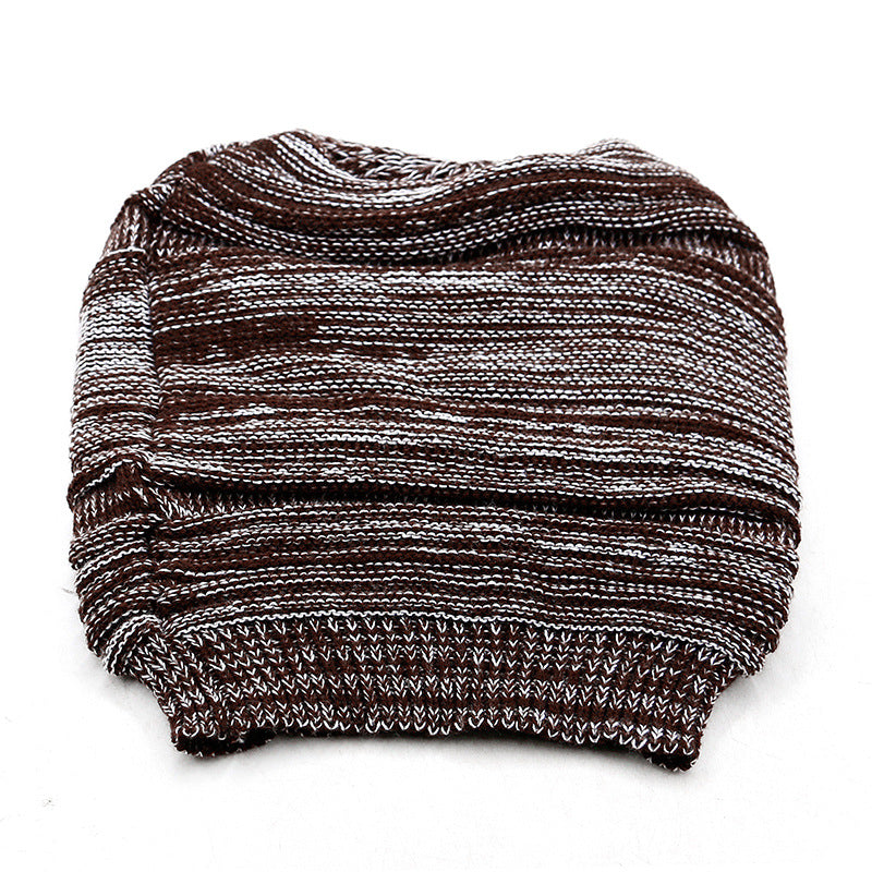 Anti Cold Warm Knitted Sheer Hat