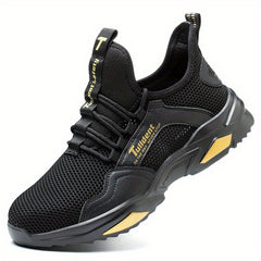 Men's Breathable Work Shoes Lightweight Durable