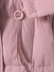 Warm Over The Knee Puffer Jacket for Winter Outdoor Sports