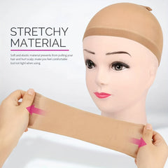 Breathable Comfortable Wig Caps for Women and Men