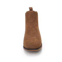 Men's Chelsea Boots Preppy Style Casual Walking Shoes