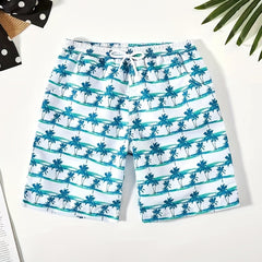 Kids' Beach Shorts for Summer Surf & Swim