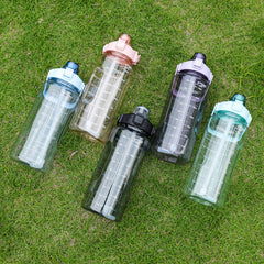 Sport Water Bottle with Straw - Stay Hydrated on the Go