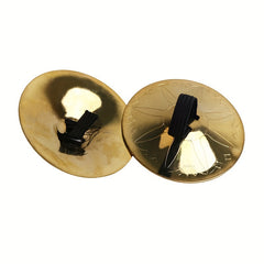 2pcs Indian Brass Finger Cymbals for Belly Dancing