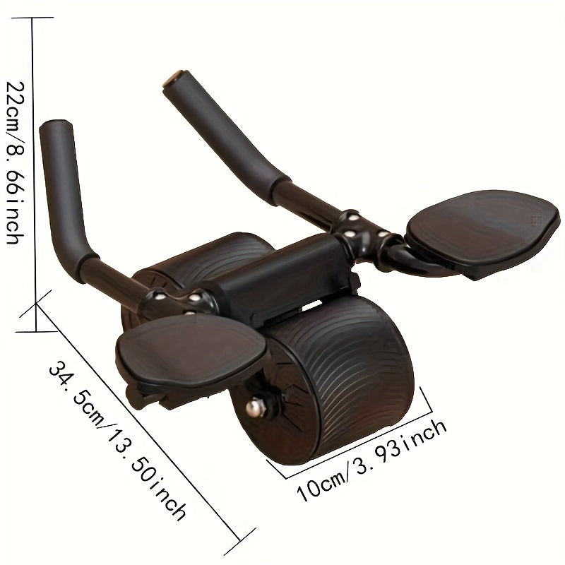 Ab Roller Automatic Rebound Elbow Support Ab Trainer